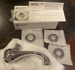 Delta Chrome Two Handle Roman Tub Deck Mount Trim T2778-LHP. Fixed Price $30.39.