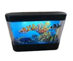 Discovery Kids Aquarium Night Light Ocean Lamp Fish Battery Operated Works. Fixed Price $29.99.