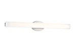 Minka Lavery 200-WATT Equivalence Brushed Nickel Integrated Led Bath Light. Fixed Price $32.99.