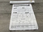 Jesco SG250-12-SWC-WH 12" Linkable Under Cabinet Led Rigid Linear Light. Fixed Price $17.99.