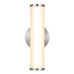 Cal Lighting Brentwood 12.75" Metal And Acrylic Vanity Light, Steel LA-8606-1. Fixed Price $200.00.