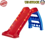 Light Up First Slide Indoor Outdoor Kids Easy Storage Fun Led Patterns New. Fixed Price $54.67.