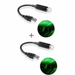 2X Romantic Led Starry Sky Night Light 5V Usb Powered Galaxy Projector Lamp. Fixed Price $14.92.