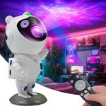 Led Astronaut Night Light Lamp Starry Galaxy Projector Nebula W/remote Gift. Fixed Price $16.28.