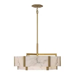 Savoy House Orleans Light Pendant, Distressed Gold 7-2333-6-60. Fixed Price $2004.80.