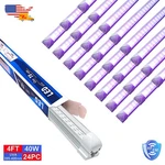 Led Black Light Fixture 4FT 40W Uv Bar Good For Fluorescent Posters Body Paint. Fixed Price $399.00.