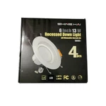 Shine Hai 6 Inch 13W Recessed Downlight Led Dimmable Retrofit Kit, 5000K 4 Pack. Fixed Price $36.99.