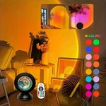 Sunset Projection Led Light 16 Colors Usb Remote Changing Home Decor Lamp. Fixed Price $16.99.
