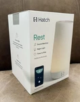 New Hatch Rest Sound Machine Baby Night Light Time Rise Parenting Tool Sealed. Fixed Price $38.88.