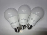 Ge Smart Led Light C Sleep Adjustable White Lot Of 9 Used Bulbs. Fixed Price $49.99.