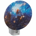 Kikkerland Galaxy Night Light Mood Lamp 7W C7 Bulb Unique Design. Fixed Price $9.59.