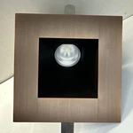 Tesla Pro Wac Lighting BE0707 HR-3LEDT918 Square Copper Bronze 3000K Narrow. Fixed Price $80.00.