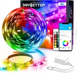 Daybetter Led Strip Lights Smart With App Control Remote, 5050 Rgb For Bedroom,. Fixed Price $22.43.