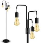Boostarea Industrial Floor Lamp For Living Room,modern Standing Up.... Fixed Price $64.05.