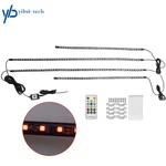 Rgb Dreamcolor Led Car Underglow Lights Music Bluetooth App Remote Control Strip. Fixed Price $26.40.