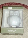 Beautiful White Owl Night Midwest Cbk Lights In The Nib. Fixed Price $14.99.