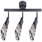 Canarm IT611A03GPH Otto Light Track Rail Graphite Metal Cage Shades. Fixed Price $185.93.