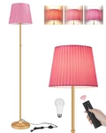 Goebleson Pink Floor For Living Room, 68" Standing Lamp, Dimmable Reading. Fixed Price $107.99.