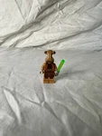 Lego Star Wars Ithorian Jedi Master Mini Figure With Light Saber 75051. Fixed Price $50.00.