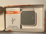 Sylvania Osram Lightify Led Smart Connected Wireless Gateway New No Box. Fixed Price $15.13.