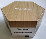 Nanoleaf Elements NL52-K-7003HB-7PK Wood Look Hexagons, Smarter Kit (7 Panels). Fixed Price $153.29.