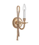 Crystorama 651-OB Arlington 1-LIGHT Wall Sconce Olde Brass. Fixed Price $298.00.
