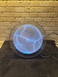 Can You Imagine Disk Blue 6" Plasma Flat Panel Luminglass - Bright. Fixed Price $59.99.