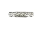 Elegant Lighting Valetta 18" Led Bath Bar/clear Royal Cut Crystals 3501W18C. Fixed Price $249.95.