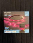Merkury Innovations Smart Wi-fi Led Strip 2M Length Works W/ Google Nest Mini. Fixed Price $12.00.
