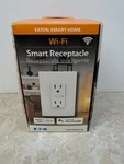 Eaton Wi-fi Smart Receptacle EWFTRCR15-W. Fixed Price $18.00.