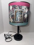 Rare Early Monster High Die Cut Lamp With Double Shades - Mattel 2012. Fixed Price $60.00.