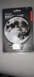 Moon Led Night Light Lunar Kids Bedroom Soothing Children Plug Hallway Stairs. Fixed Price $11.99.