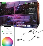 Nanoleaf Smart Multicolor 49FT Outdoor String Lights Kit With 20 Bulbs. Fixed Price $109.99.