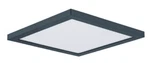 Maxim 57699WTBK Chip 9" Wide Led Flush Mount Square Ceiling Fixture Black - Read. Fixed Price $25.20.