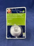Leviton Rotating Night Light .5 WATTS-120 Volts White 49566 Dusk/dawn. Fixed Price $5.99.