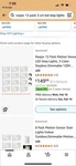 Raxjov 12-PACK White Led Step Lights Indoor Motion Sensor, Dimmable. Fixed Price $105.00.