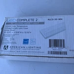 American Lighting ALC2-32-WH In. 120V 11W LED3-COMPLETE Dimmable Undercabinet. Fixed Price $44.00.