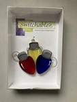 Switchables Stained Glass Nightlight Cover Christmas Tree Bulb Lights New. Fixed Price $17.25.