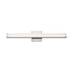 Trans Globe Lighting LED-22434 Saavy 24"W Bath Bar Nickel. Fixed Price $70.00.