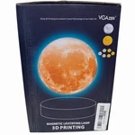 New Box Vgazer Magnetic Levitating Moon Lamp Floating Led Night Light Touch. Fixed Price $45.00.