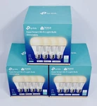 12 Pack Kasa KL110P4 Smart Wifi A19 Led Bulbs 9W Soft White. Fixed Price $49.96.