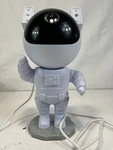 Merkury Led Robot Works Astronaut Star Projector Nightlight Sound With Usb. Fixed Price $16.08.