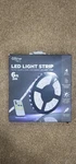 Glow By Big Lots 6FT Led White Light Strip Usb Remote Color Changing Indoor. Fixed Price $18.05.