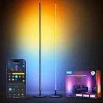 Govee Rgbic Floor Lamp Basic 4-PACK (2X2) Smart Led Alexa Color Changing New. Fixed Price $208.00.