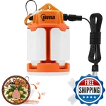 60W Led Work Light 9000LM 5000K Construction Site 4 Adjustable Panels. Fixed Price $77.80.
