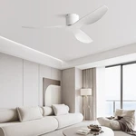 Ceiling Fan 52 Inch White Flush Mount 6 Speed Reversible Dc Motor Buenion Light. Fixed Price $179.99.