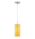 Lite Source LS-19991 Pacifica Light Pendant Yellow. Fixed Price $69.00.