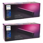 2-PACK Philips Hue Play White Color Ambiance Smart Led Light Bar Power Supply. Fixed Price $129.95.
