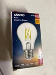 Satco S11428 6.5W Vintage Edison Led Bulb, Dusk To Dawn, 800 Lumens, E26, 2700K. Fixed Price $10.38.