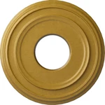 Ekena Millwork Classic Ceiling Medallion Iridescent Gold. Fixed Price $54.76.